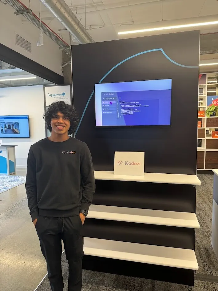 Ishraq at Capgemini Innovation Group