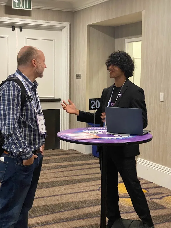 Ishraq at ASU+GSV Summit